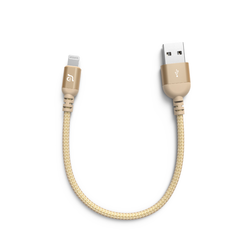 PeAk III 20B USB-A to Lightning cable 20 cm
